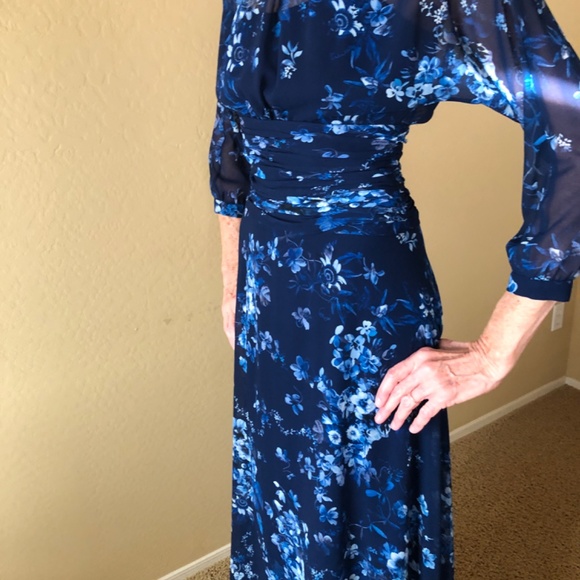 Teri Jon by Ricki Freeman ling dress - Picture 11 of 16